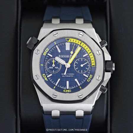 audemars piguet white watch|certified pre owned audemars piguet.